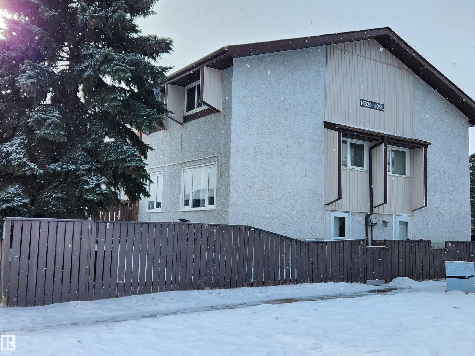 3 bed 1 bath single family at #6 14320 80 ST NW — $154,500