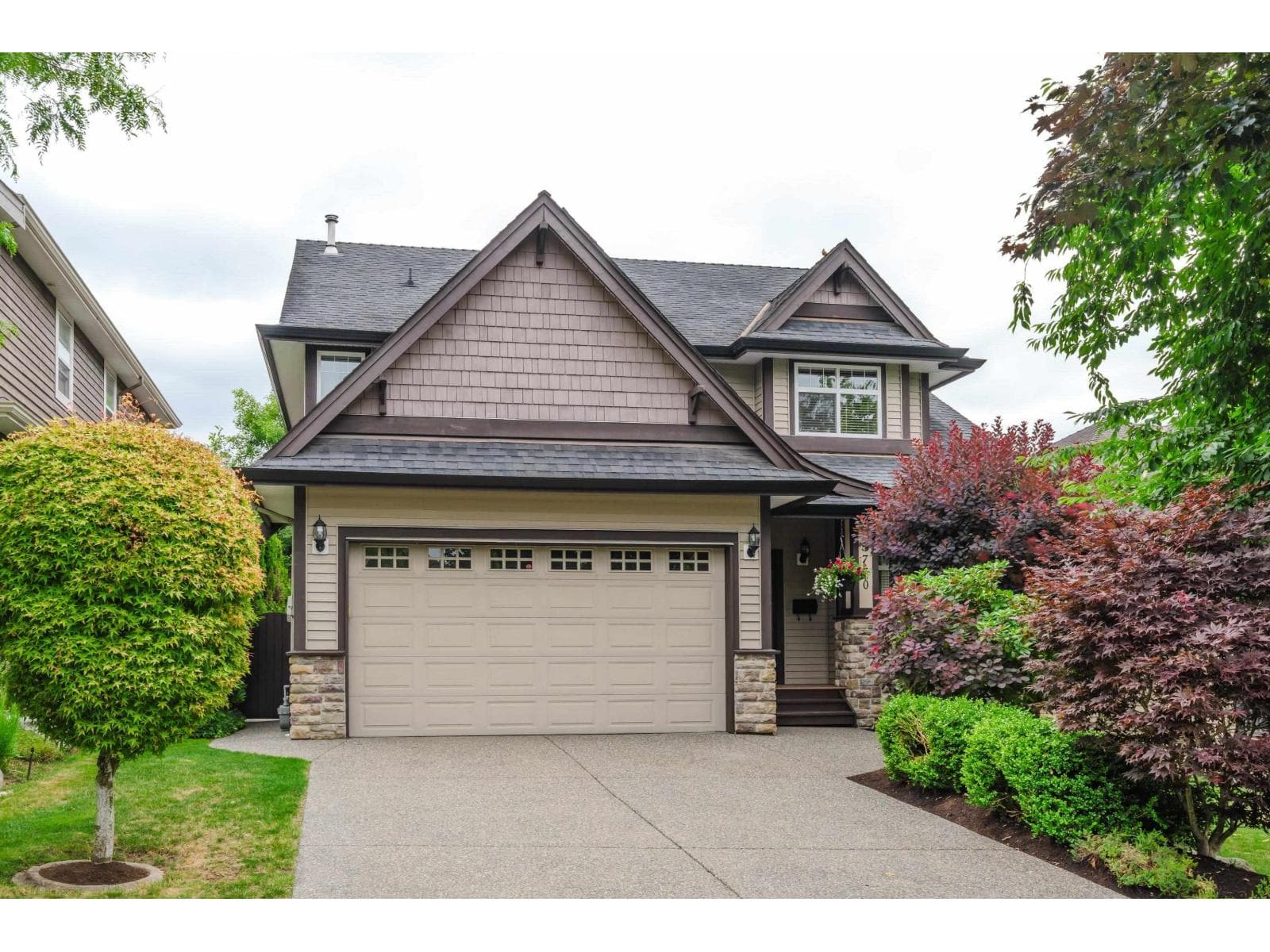 6 bed 4 bath single family at 5770 167A STREET — $1,579,000