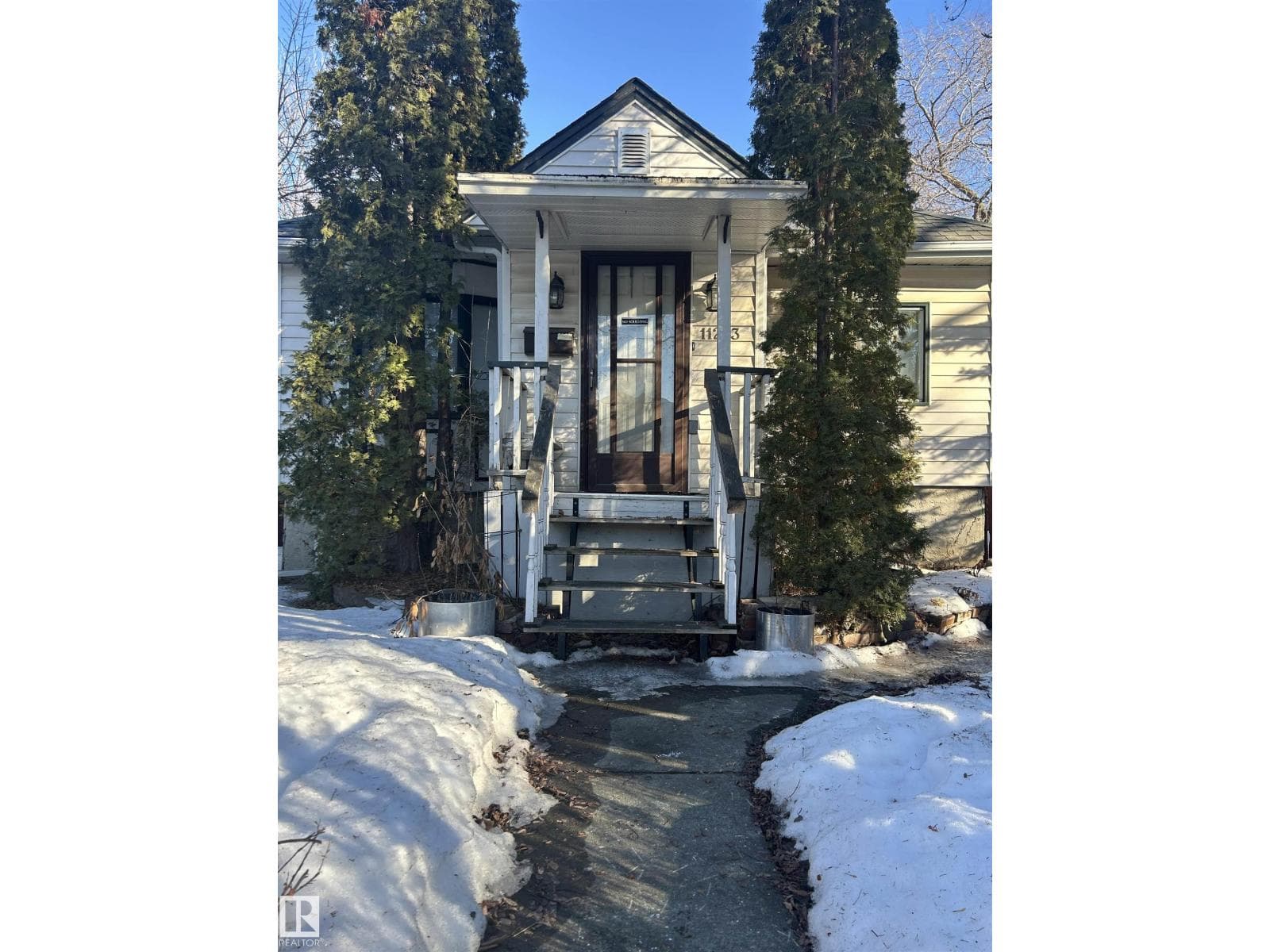 2 bed 1 bath single family at 11243 125 Street NW — $418,000