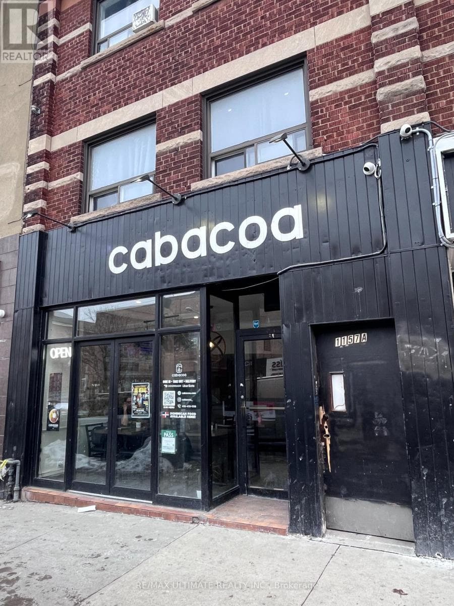 business at 1157 ST CLAIR AVENUE W — $179,000