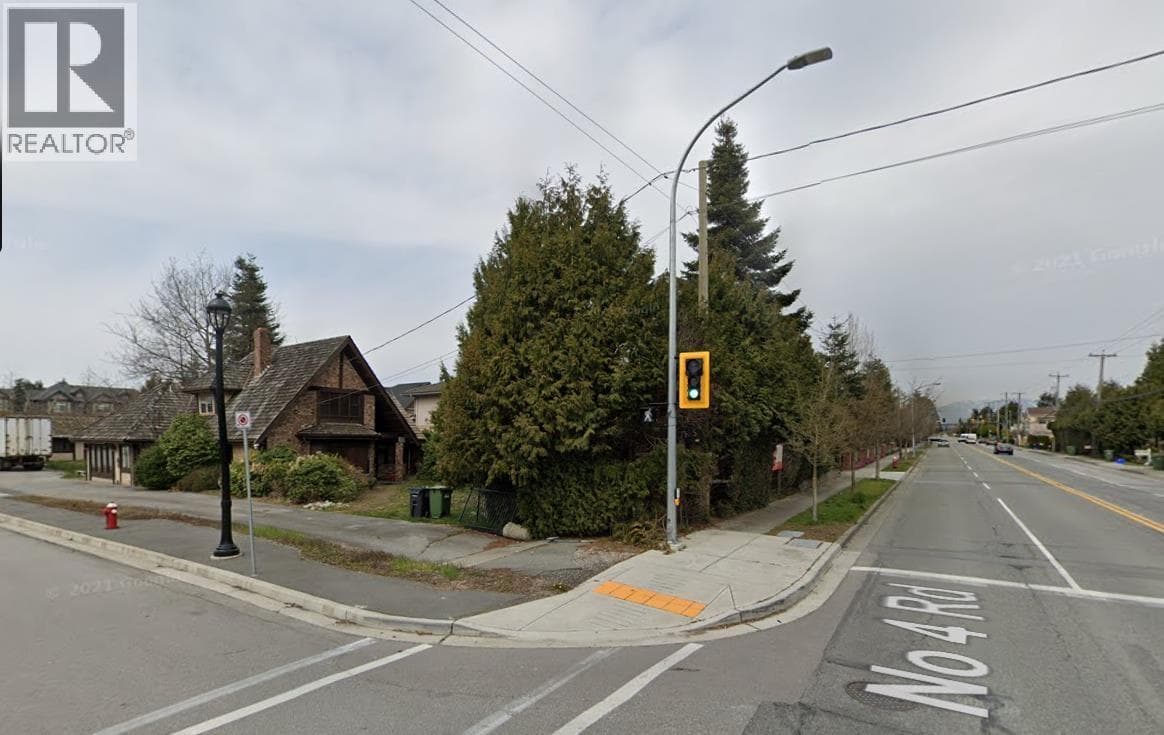 4 bed 3 bath single family at 7195 NO. 4 ROAD — $4,500,000