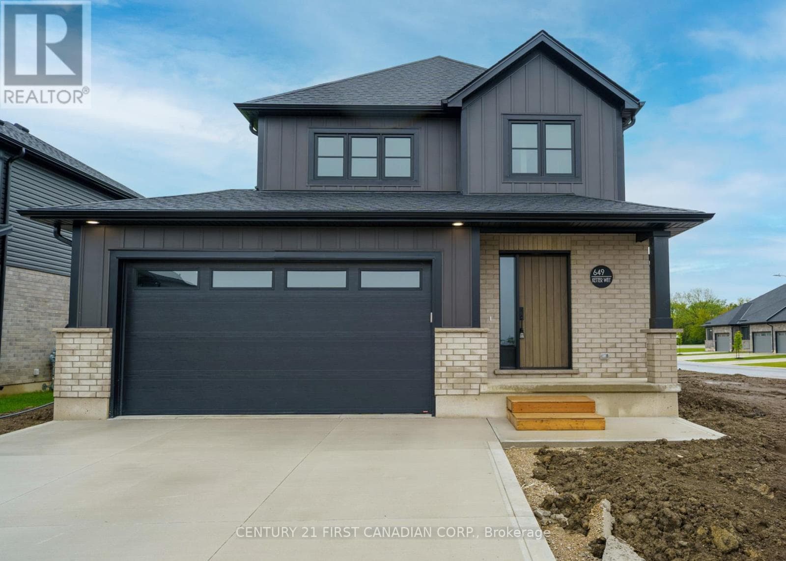 3 bed 3 bath single family at 638 KETTER WAY — $583,097