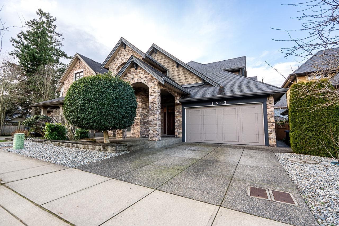6 bed 4 bath single family at 2513 164 STREET — $1,799,900