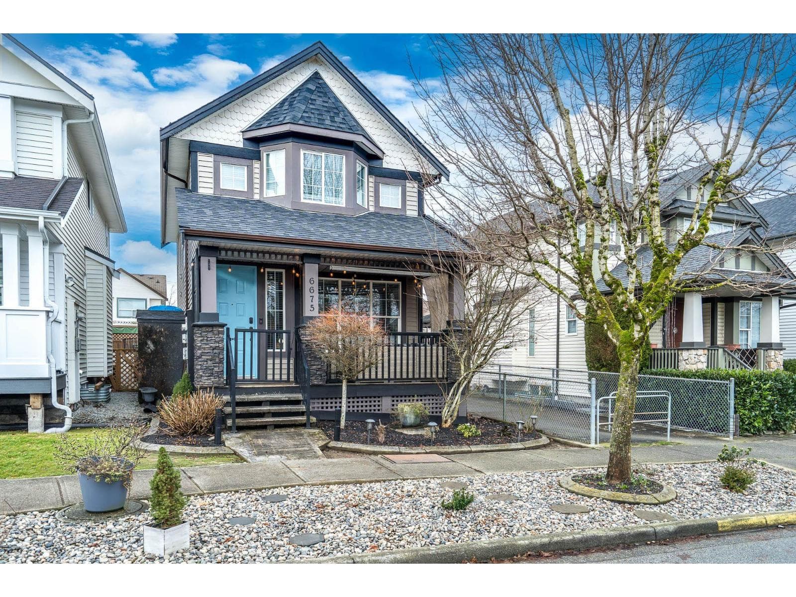 4 bed 4 bath single family at 6675 184A STREET — $1,119,000