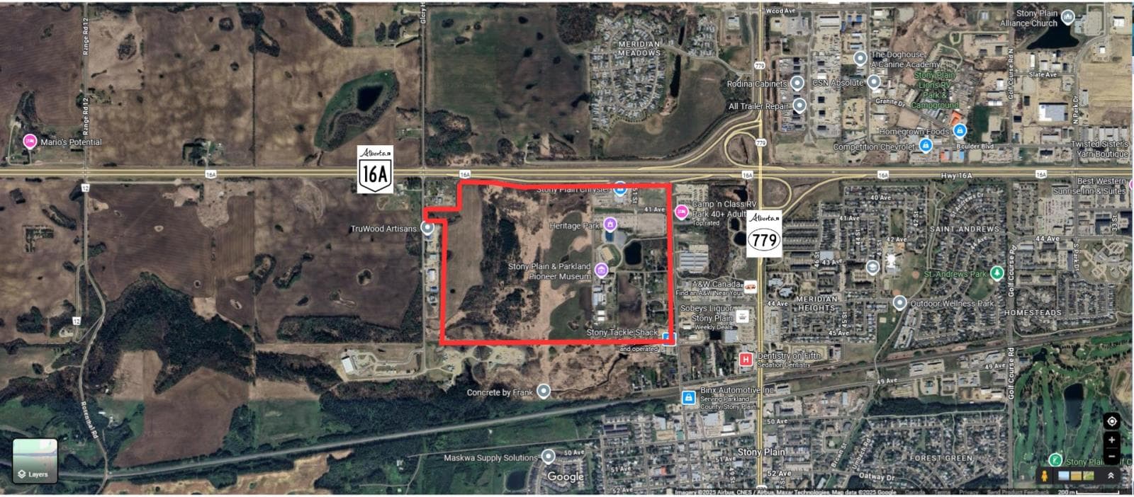 Hwy 16A & Glory Hills Road — photo 3