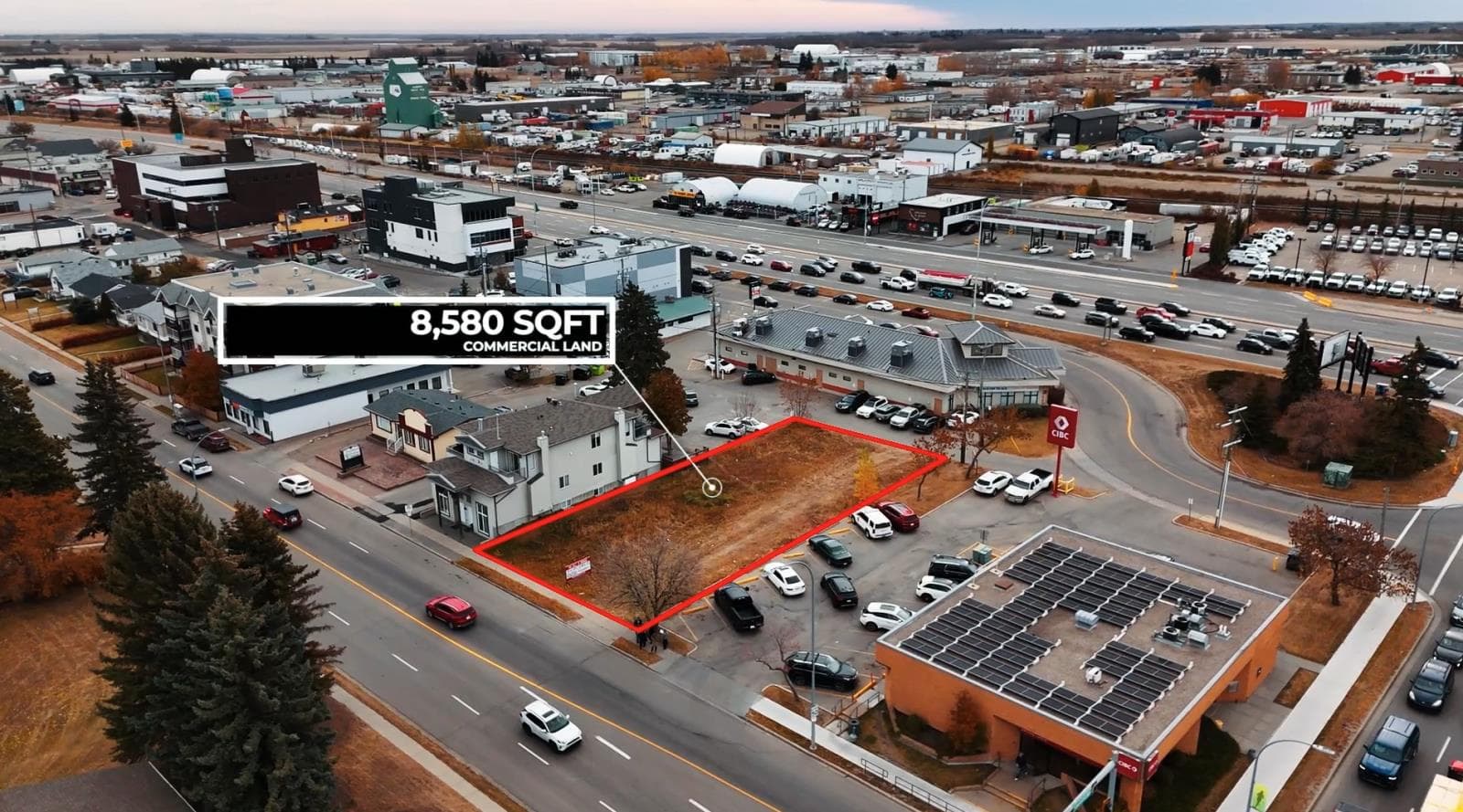 vacant land at 104  McLeod Avenue — $375,000