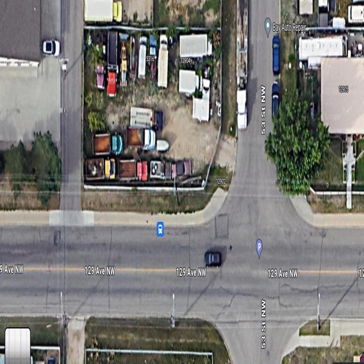 vacant land at 5316  129 Avenue Northwest — $375,000