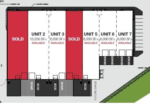 Unit 5, 4811 Roper Road