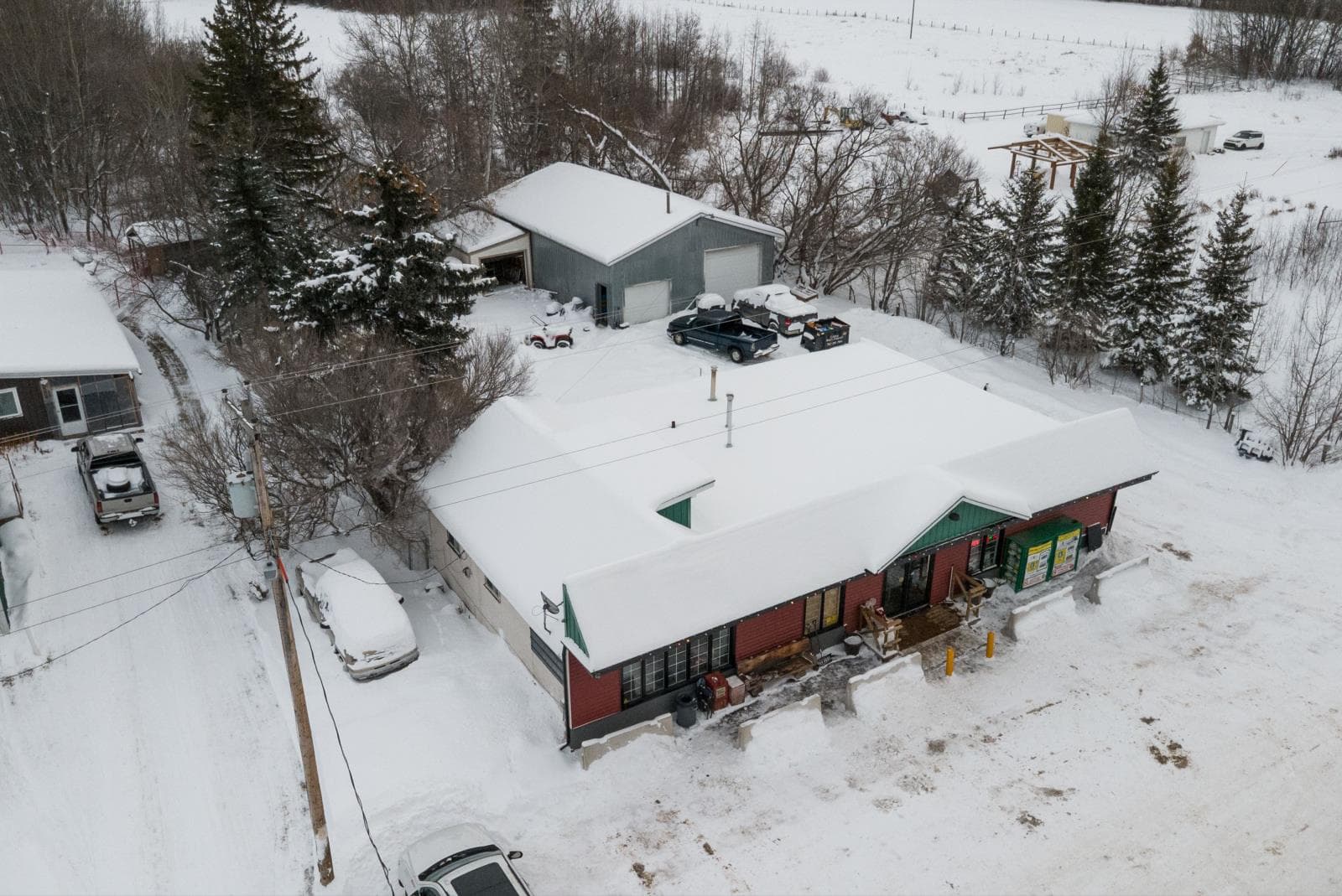 retail at 54500  Range Rd 275 — $1,190,000