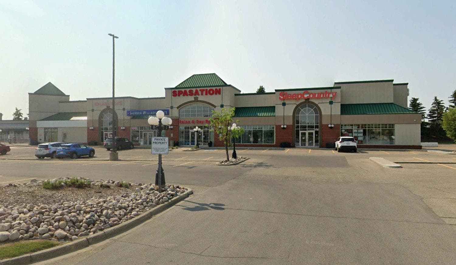 retail at 4108  Calgary Trl NW — $0