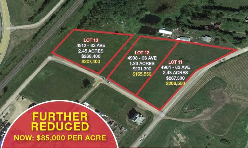 Lot 12 - 4908 63 Avenue