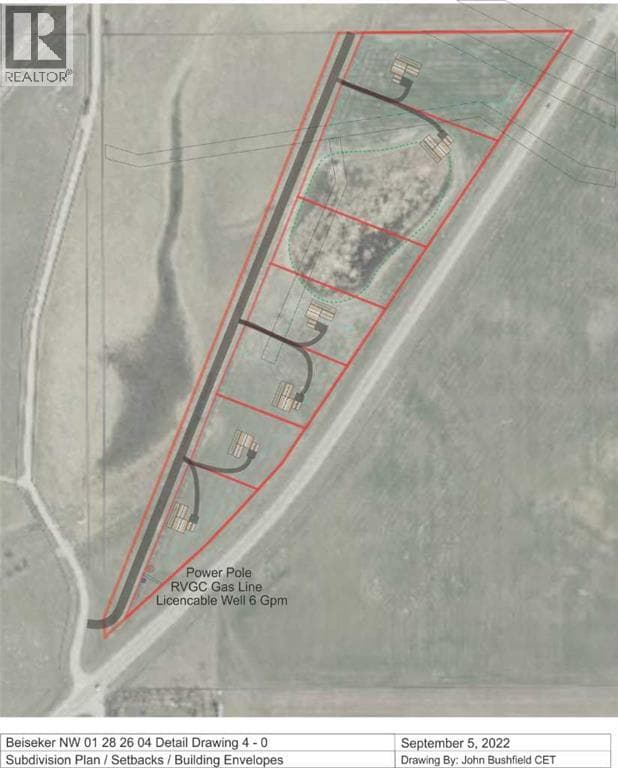 NW-01-28-26-W4   / On Hwy 9  and Rge Rd 261 — photo 3