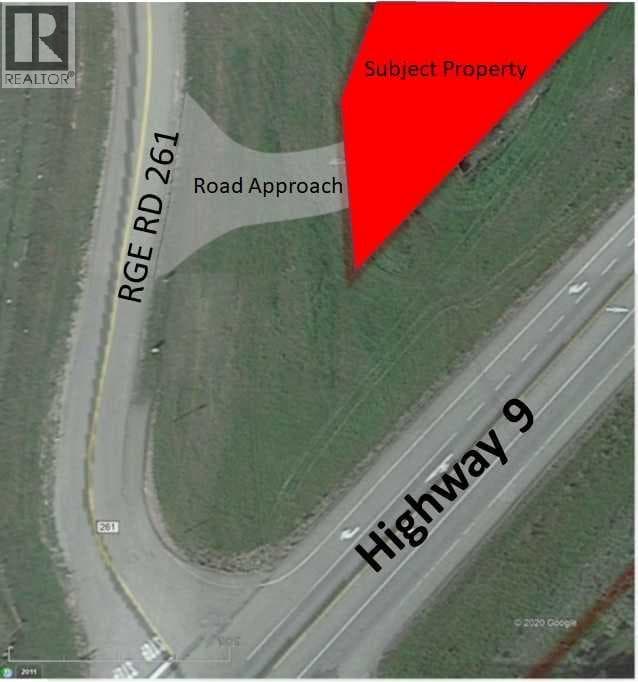 NW-01-28-26-W4   / On Hwy 9  and Rge Rd 261 — photo 2