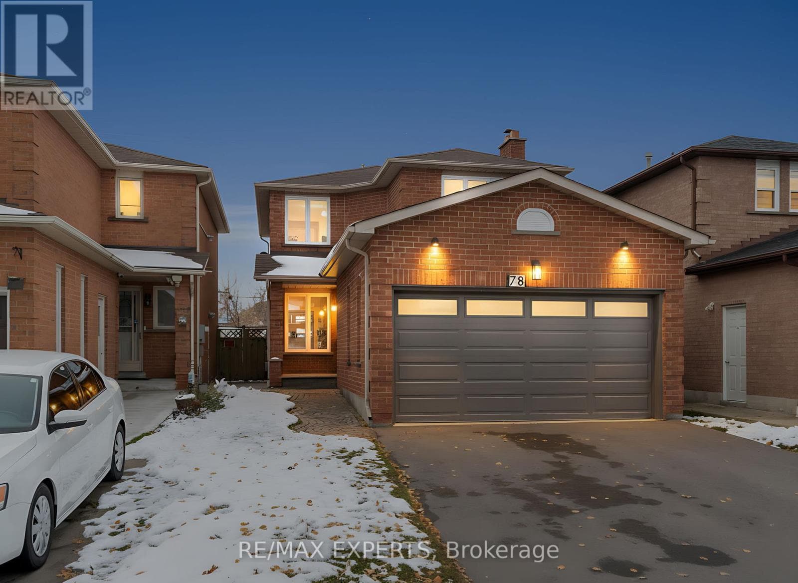 4 bed 3 bath single family at 78 CANDY CRESCENT — $859,000