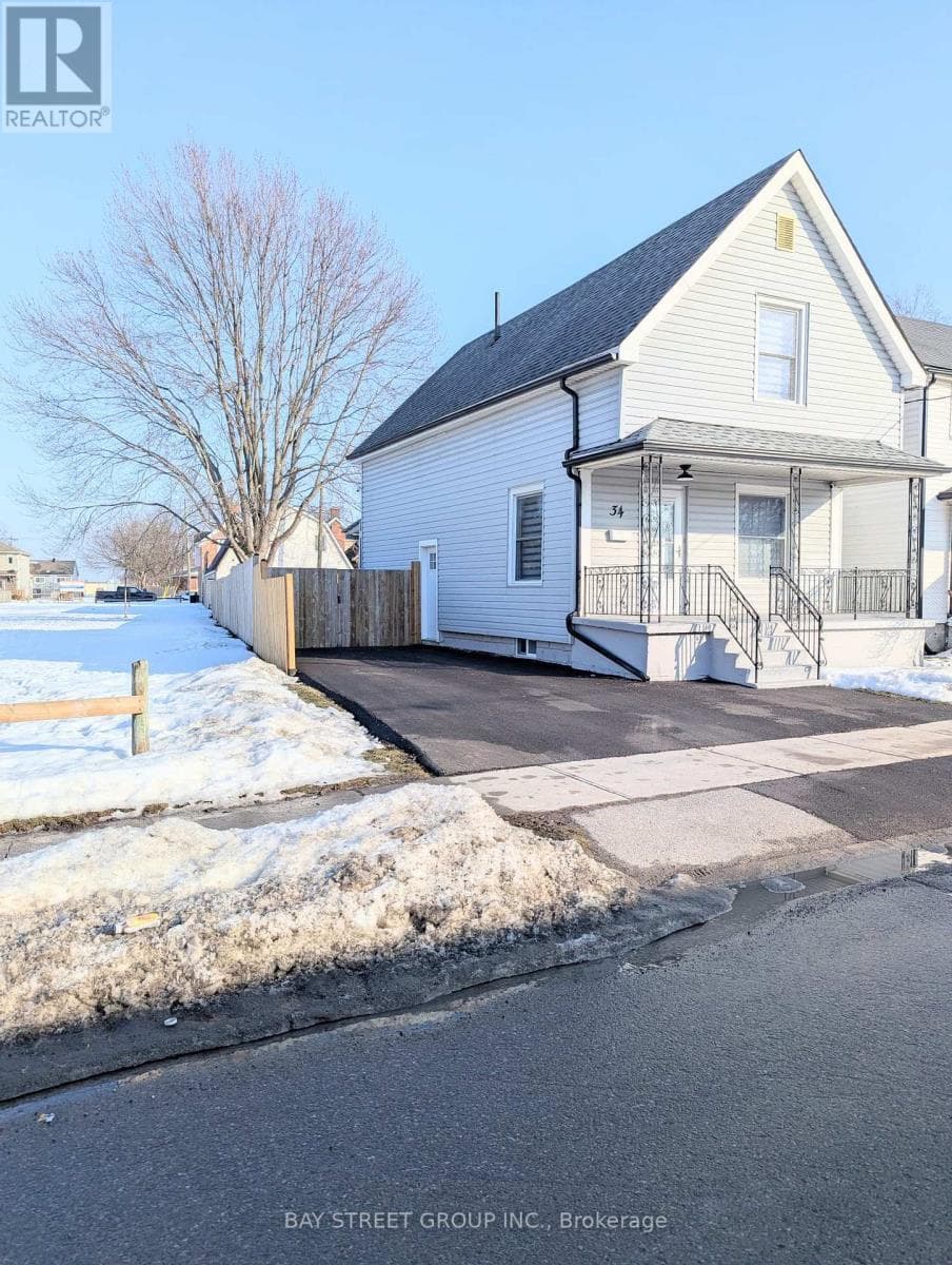 3 bed 1 bath single family at 34 TASKER STREET — $499,000