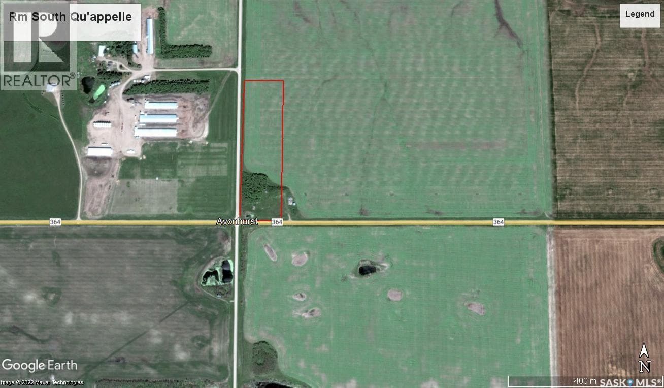 9.54 Acre Lot - Rm South Qu'appelle