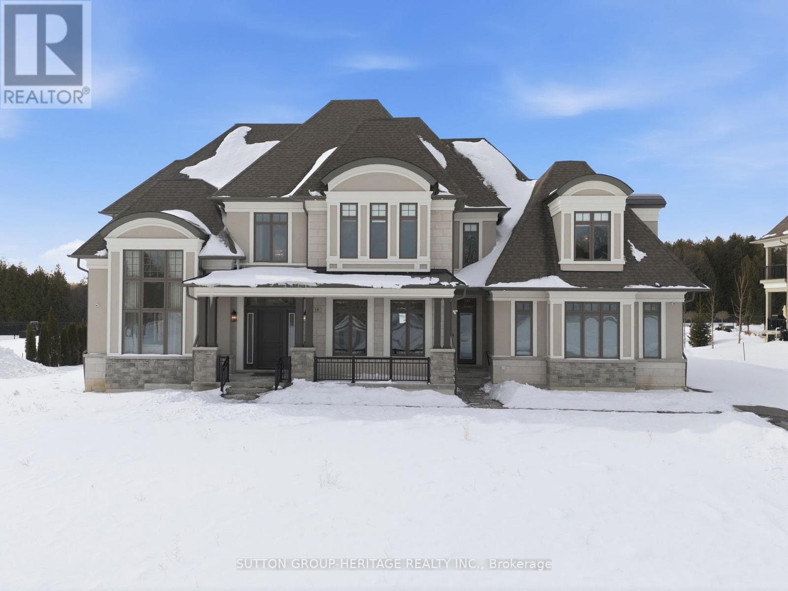 6 bed 9 bath single family at 18 DEXSHIRE DRIVE — $4,950,000