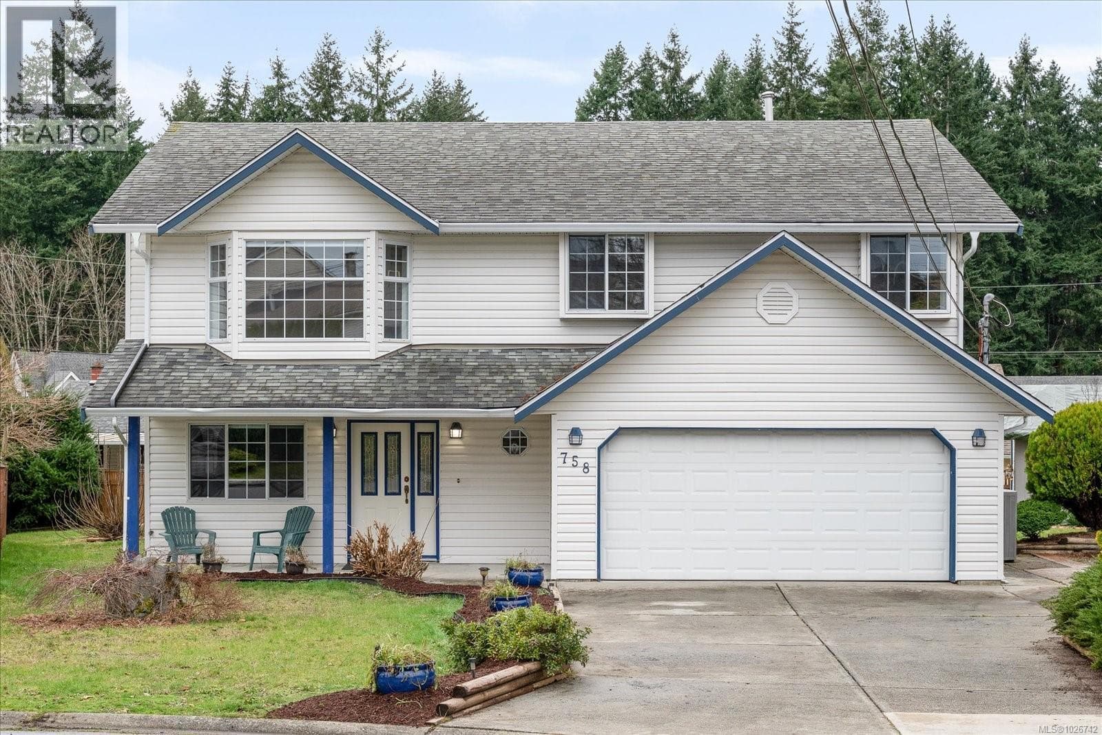 4 bed 3 bath single family at 758 De Frane Crt — $858,000