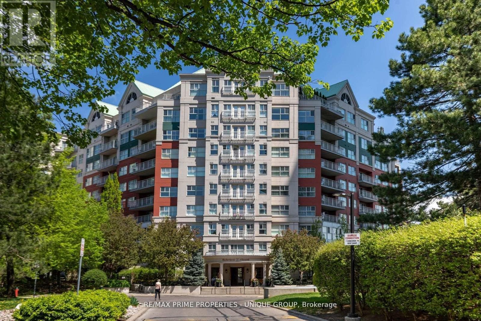 2 bed 2 bath single family at 808 - 18 CONCORDE PLACE — $649,000