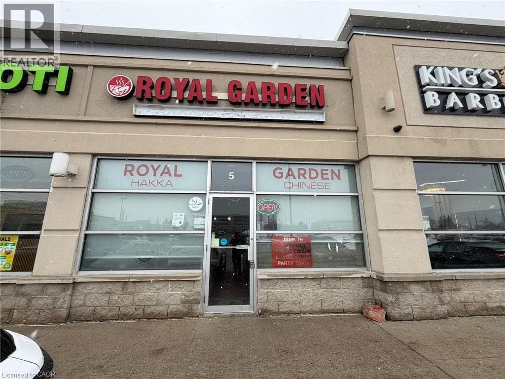 business at 6990 FINANCIAL Drive Unit# 5 — $299,900