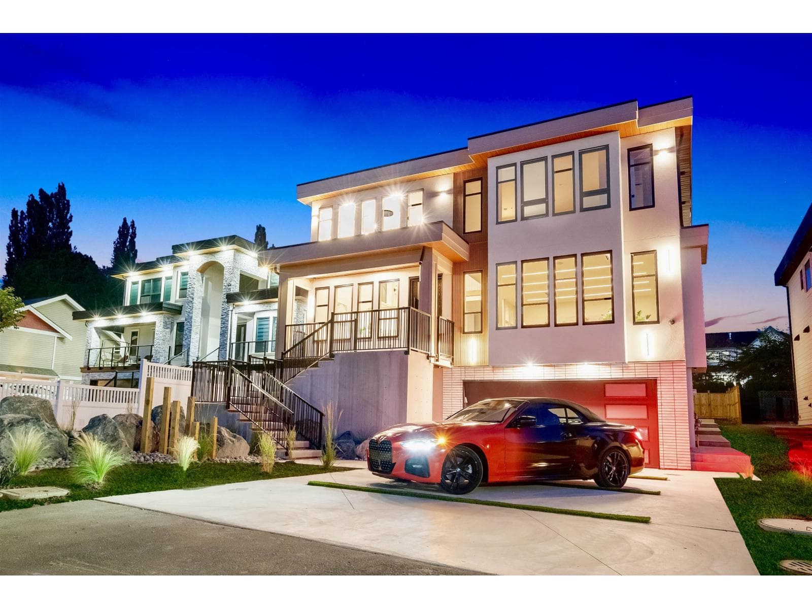 8 bed 9 bath single family at 20888 48 AVENUE — $2,199,888