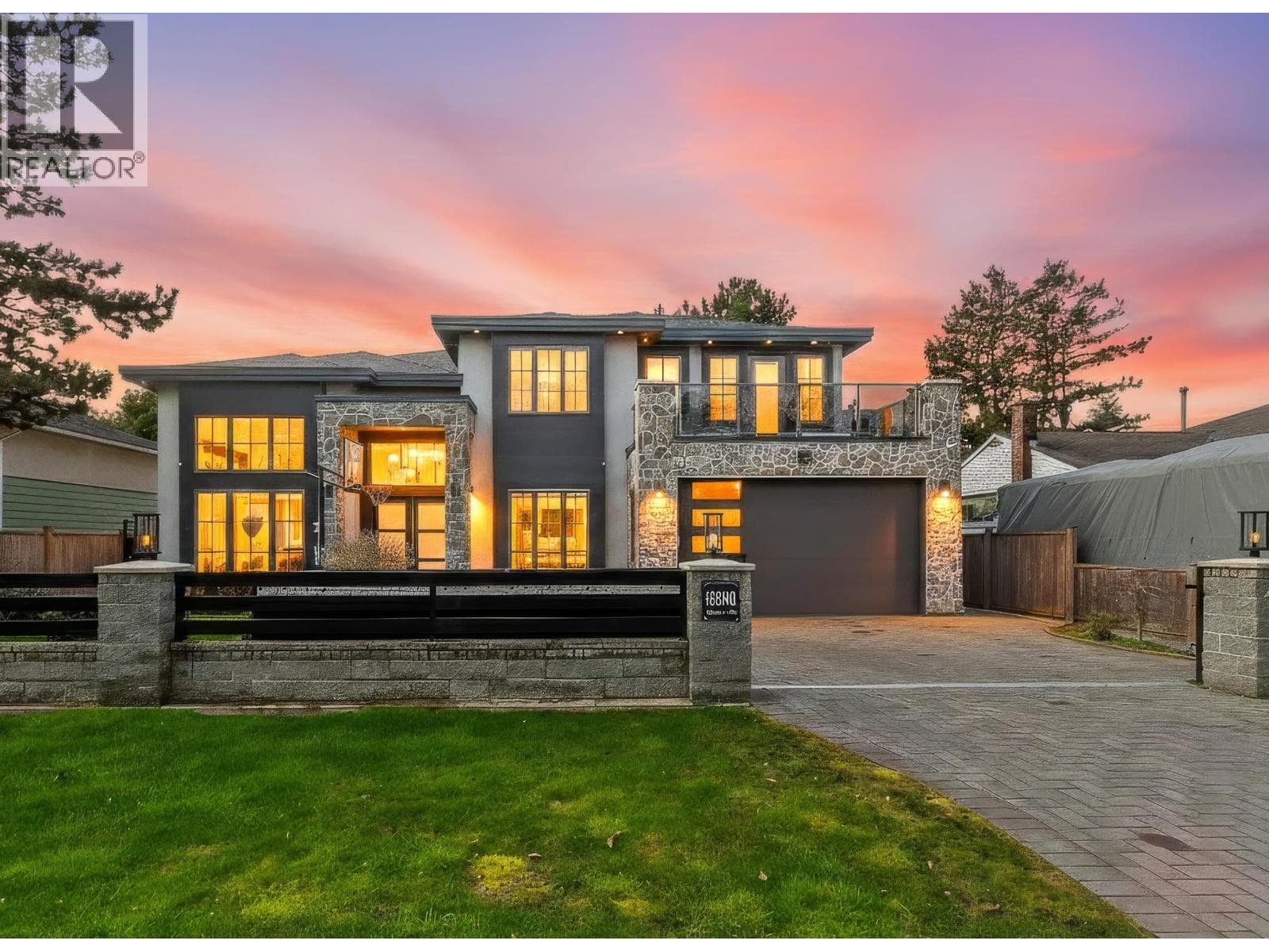 5 bed 6 bath single family at 9591 FLORIMOND ROAD — $3,098,000