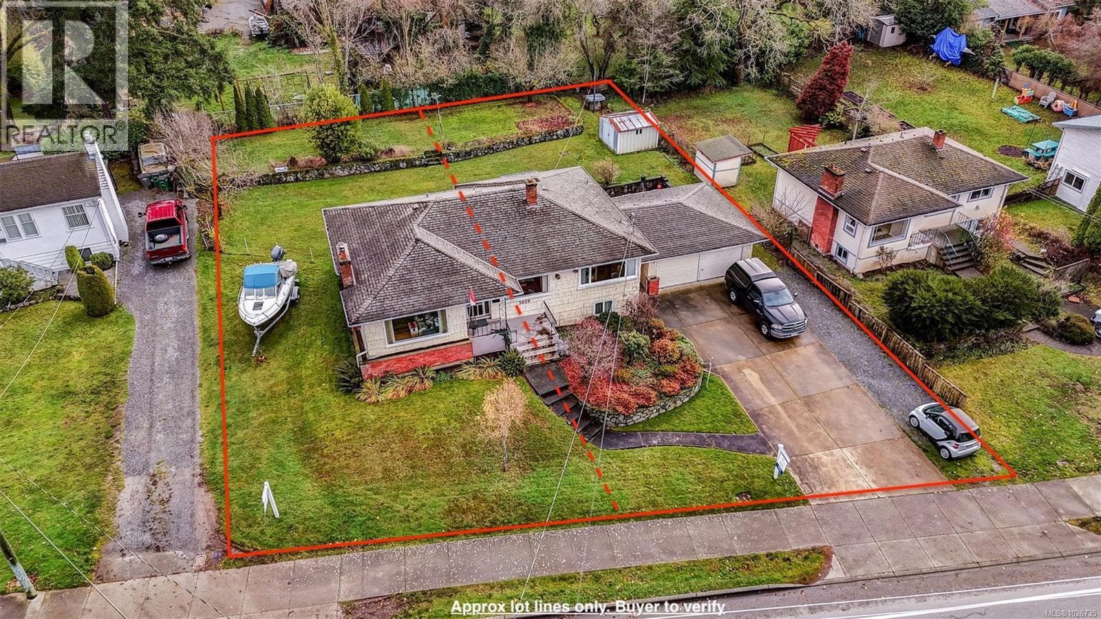 vacant land at 3059 Admirals Rd — $1,299,000
