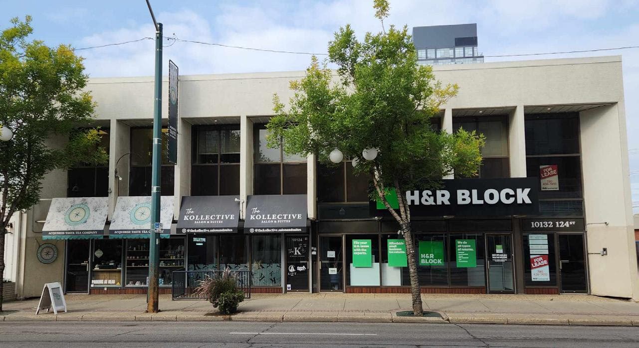 Suite 202, 10132 - 124 Street