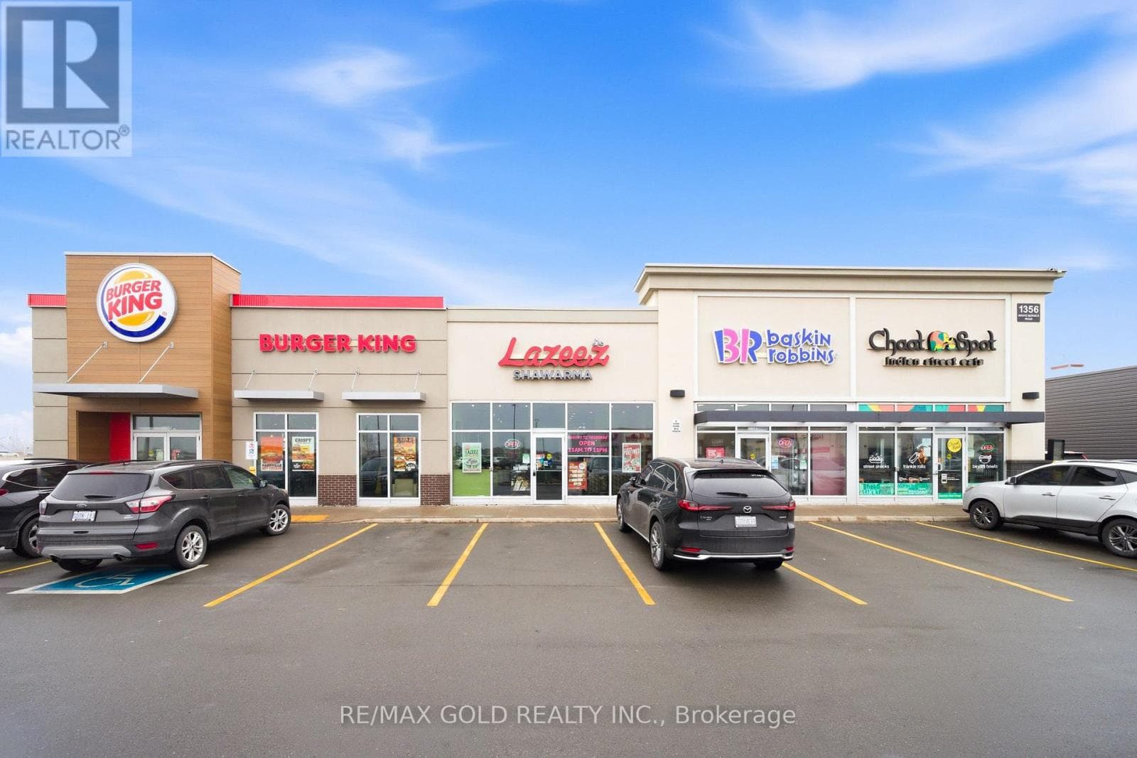 business at 2 - 1356 S SERVICE ROAD — $525,000