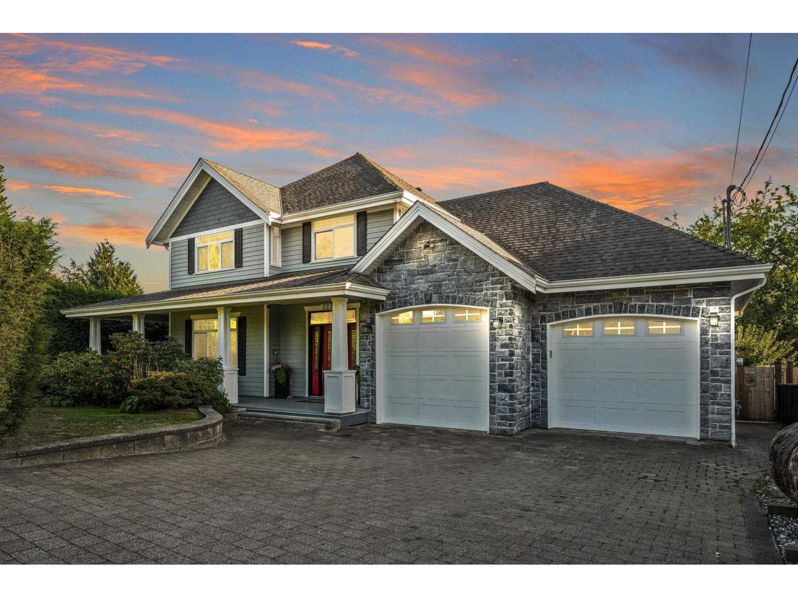 4 bed 3 bath single family at 22784 88 AVENUE — $2,049,000