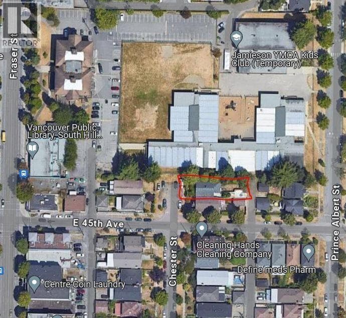 4 bed 1 bath single family at 6084 CHESTER STREET — $1,658,000