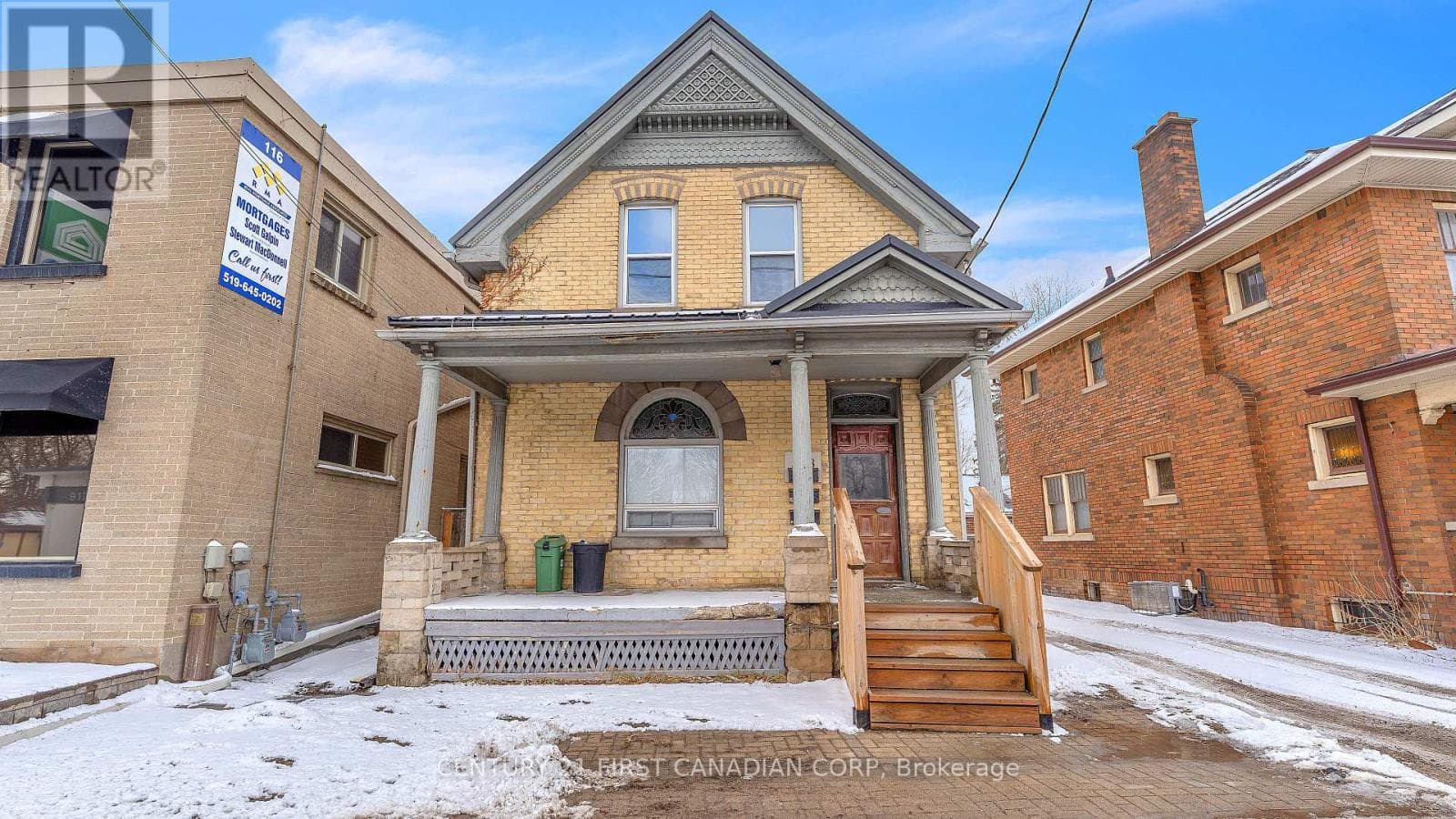 3 bed 3 bath multi-family at 118 WHARNCLIFFE ROAD S — $550,000