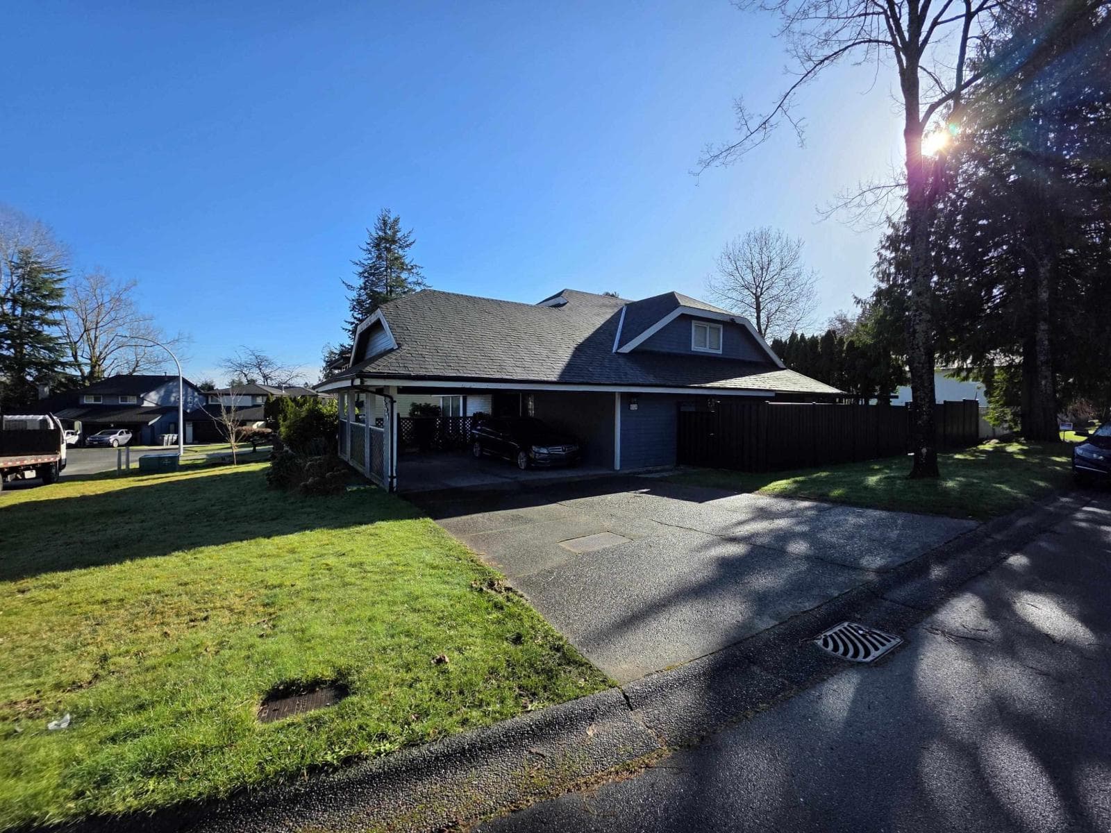 5 bed 3 bath single family at 6524 133A STREET — $1,085,000