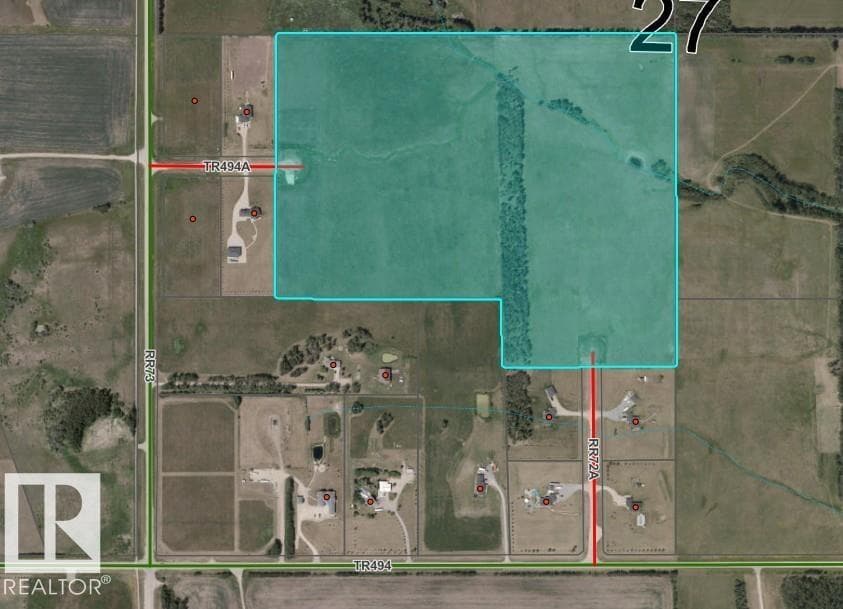 Rge Rd 73 & TWP Rd 494