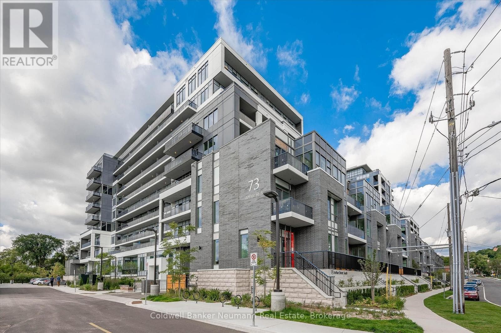 2 bed 2 bath single family at 708 - 73 ARTHUR STREET S — $699,900