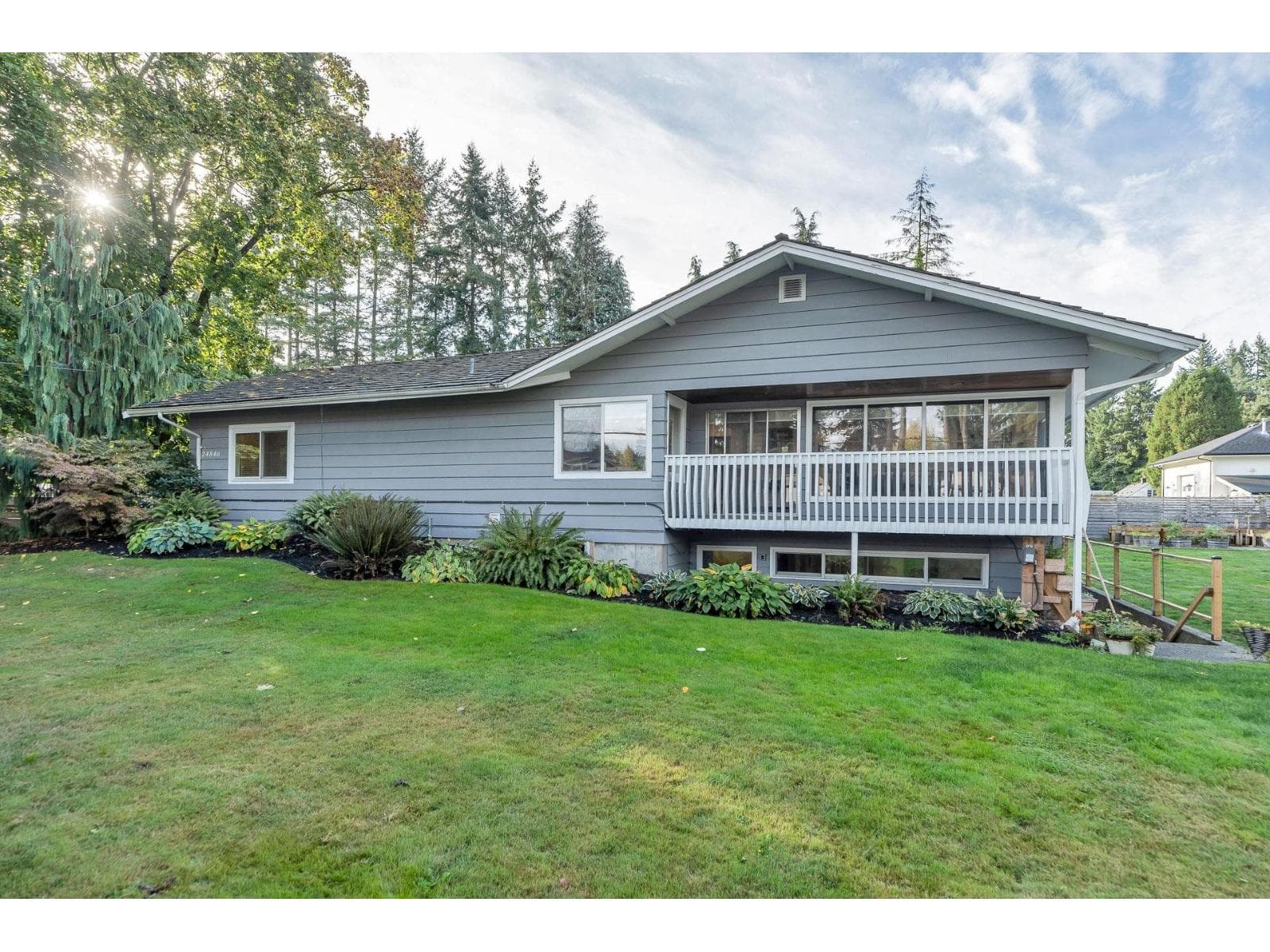 8 bed 4 bath single family at 24846 56 AVENUE — $1,999,900