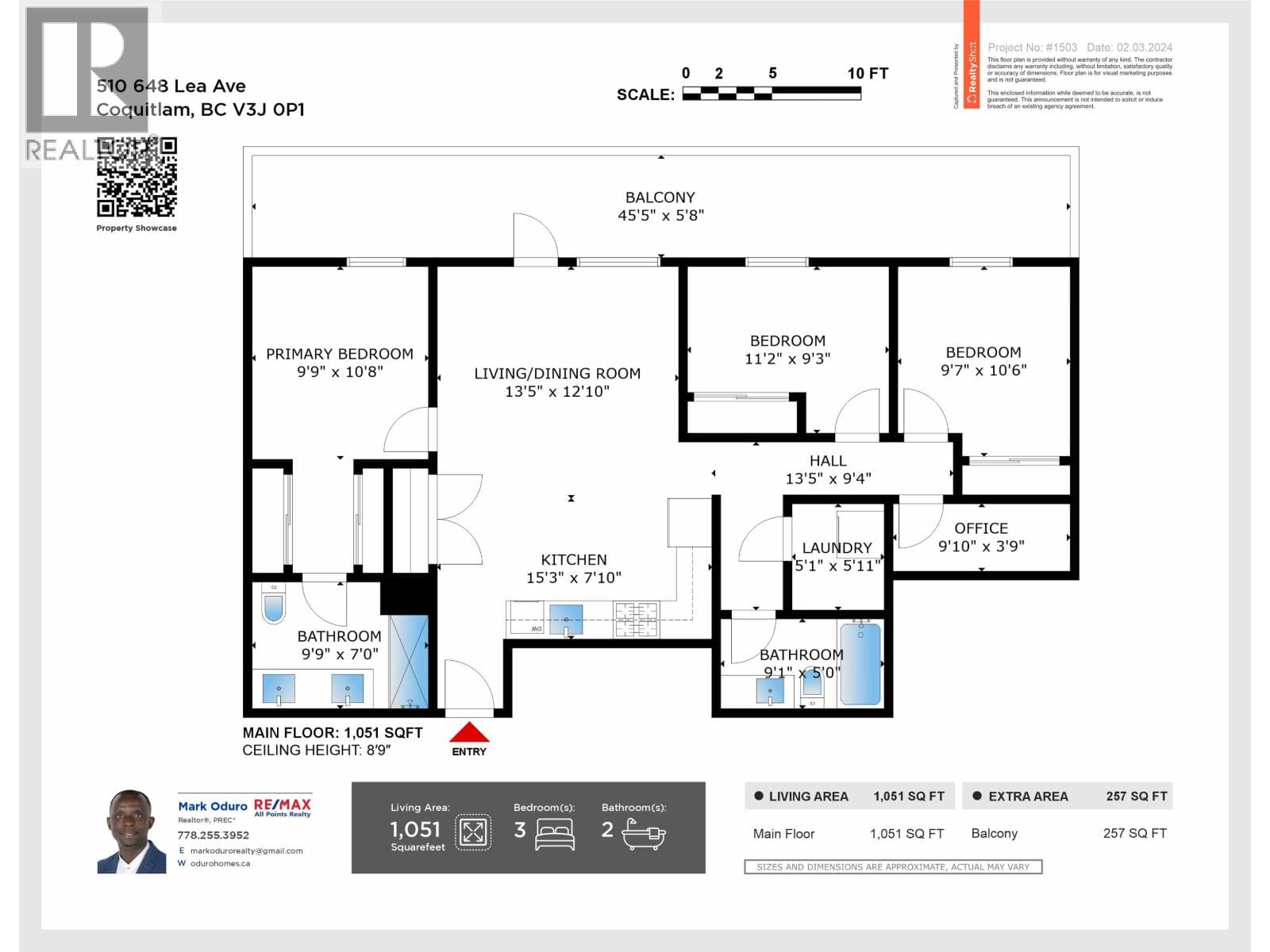 510 648 LEA AVENUE photo 2