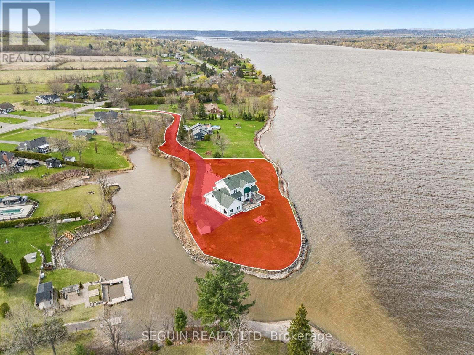 4 bed 3 bath single family at 3519 FRONT ROAD — $1,495,000
