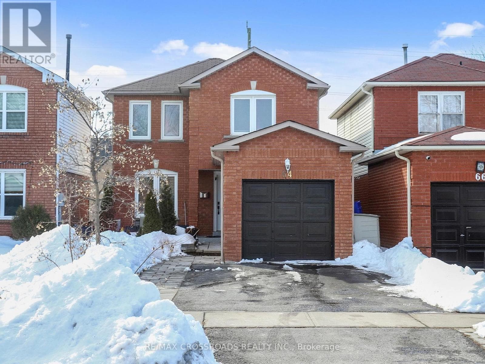 3 bed 2 bath single family at 64 SABLE CRESCENT — $799,000