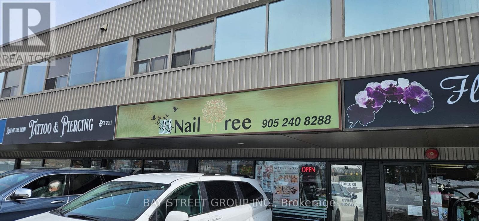 business at 3A - 650 KING STREET E — $70,000