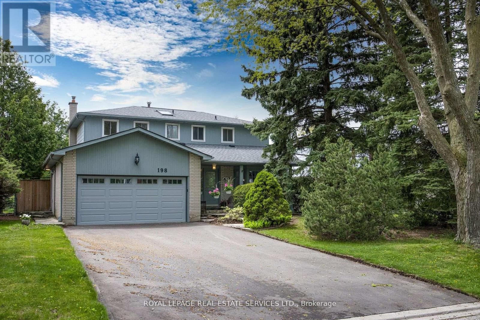 5 bed 4 bath single family at 198 ROMFIELD CIRCUIT — $1,775,000