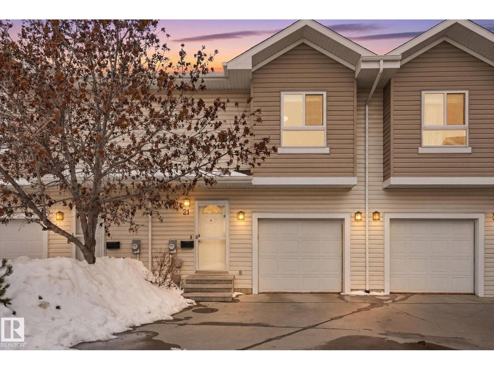 3 bed 3 bath single family at #21 5120 164 AV NW — $339,900