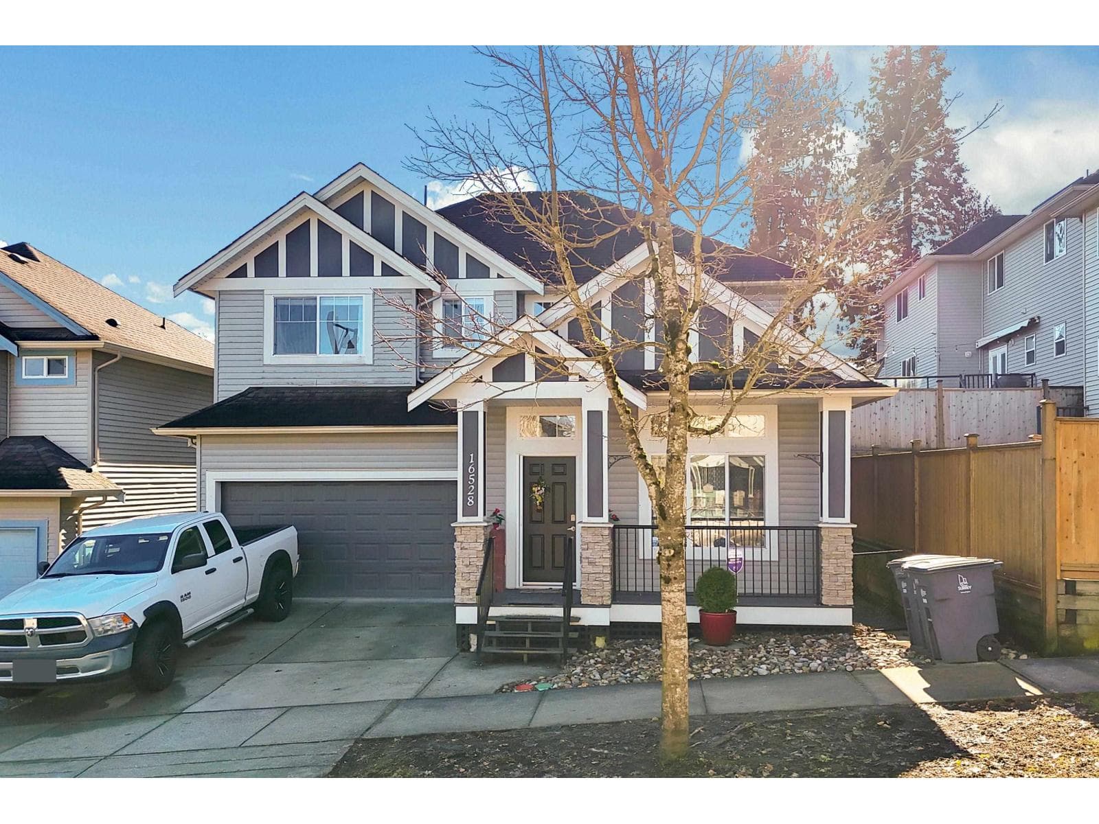 6 bed 4 bath single family at 16528 59A AVENUE — $1,450,000