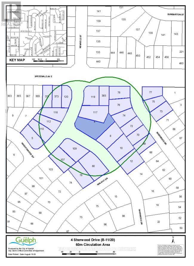 vacant land at 4 SHERWOOD DRIVE — $539,900