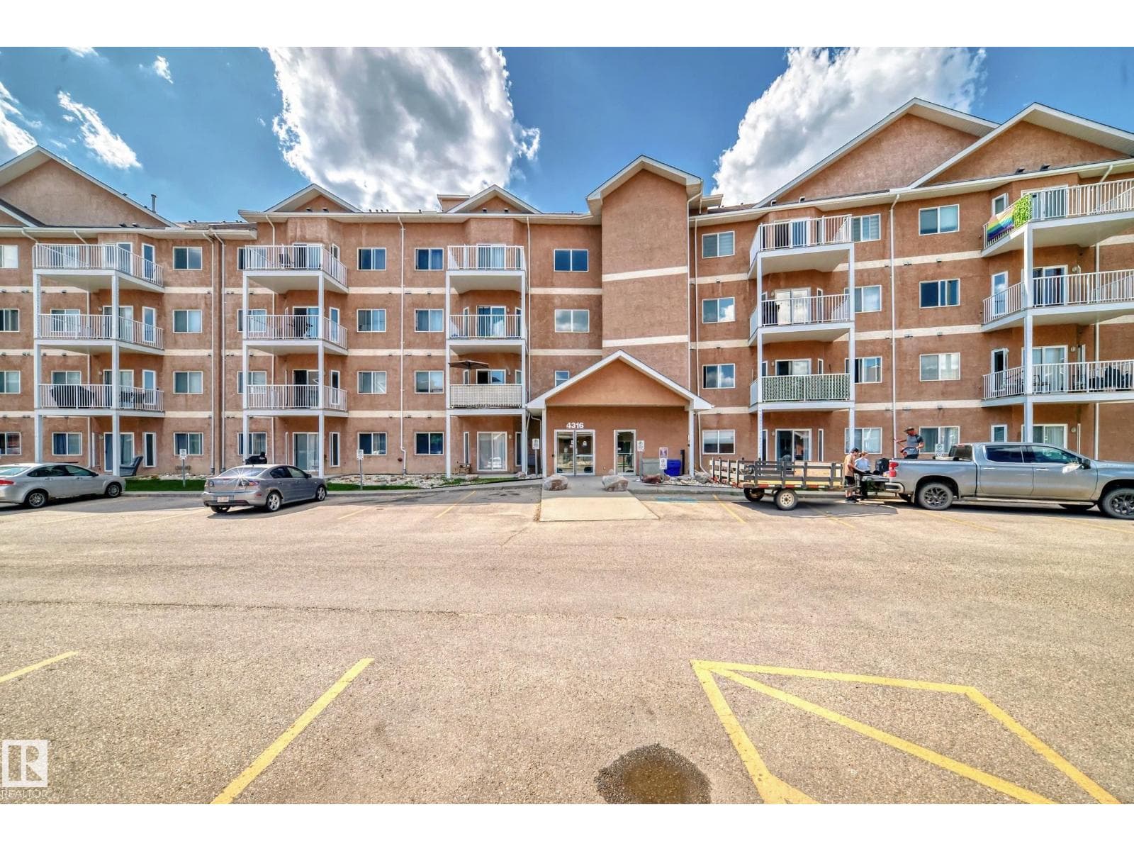 2 bed 2 bath single family at #207 4316 139 AV NW — $169,000