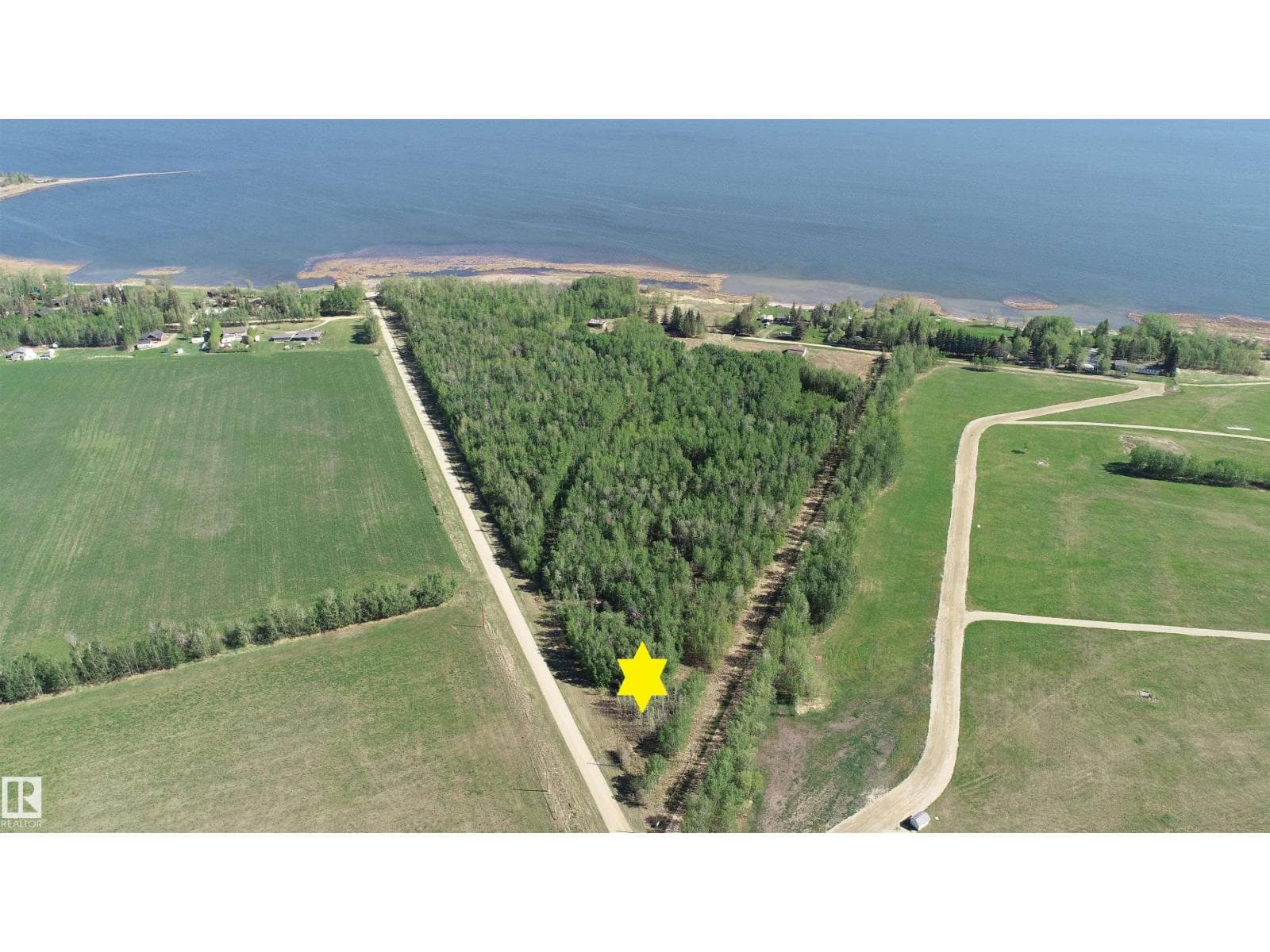vacant land at 400 54411 RGE RD 40 — $150,000