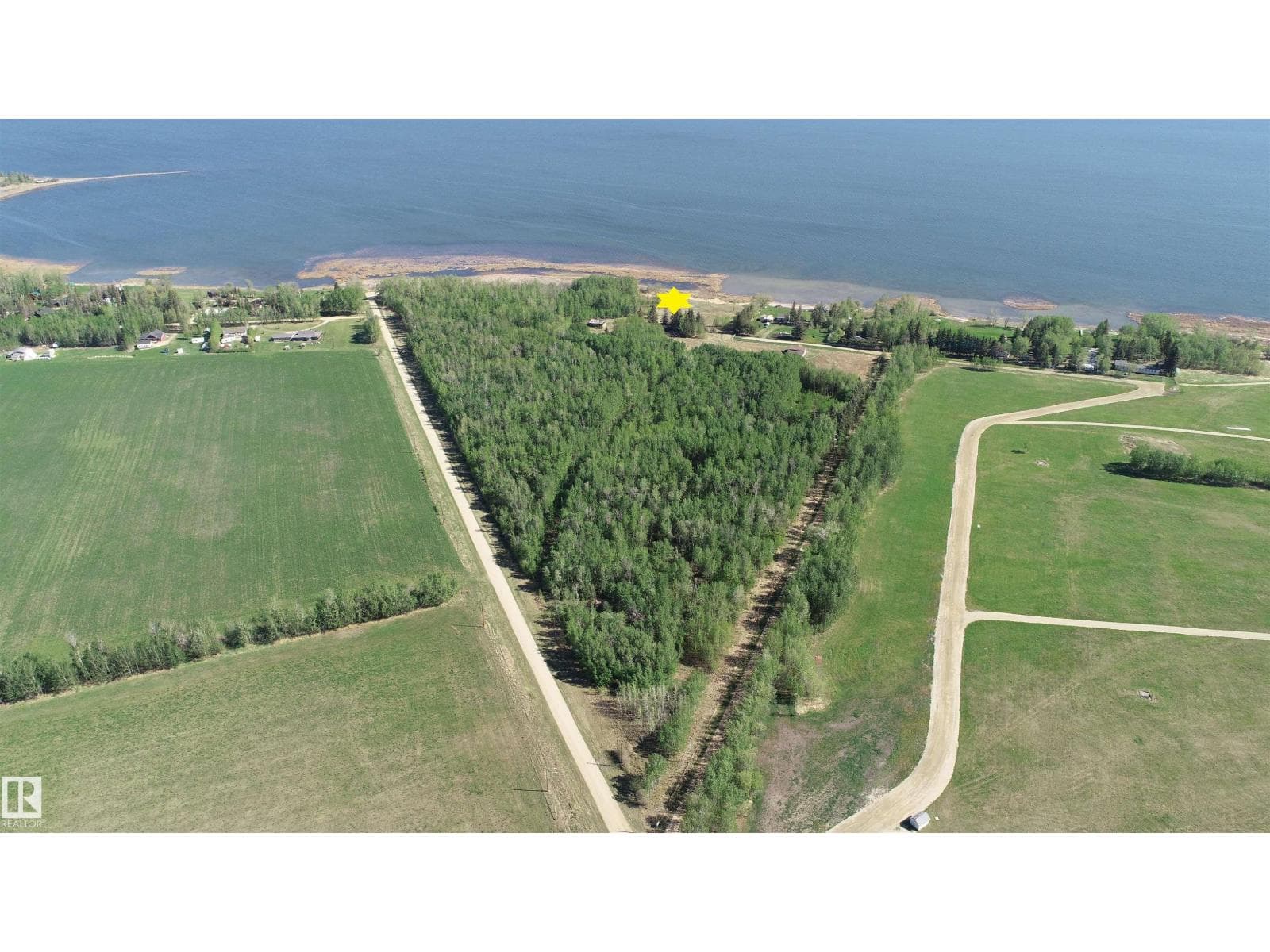 vacant land at 514 54411 RGE RD 40 — $425,000