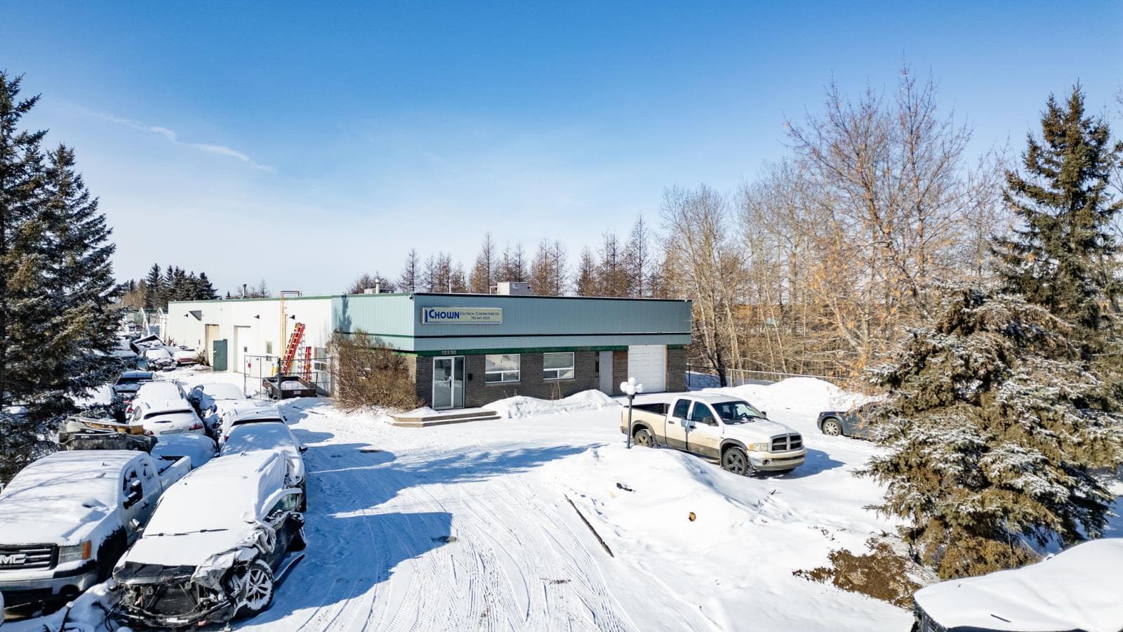 industrial at 12230  163 St NW — $1,670,000