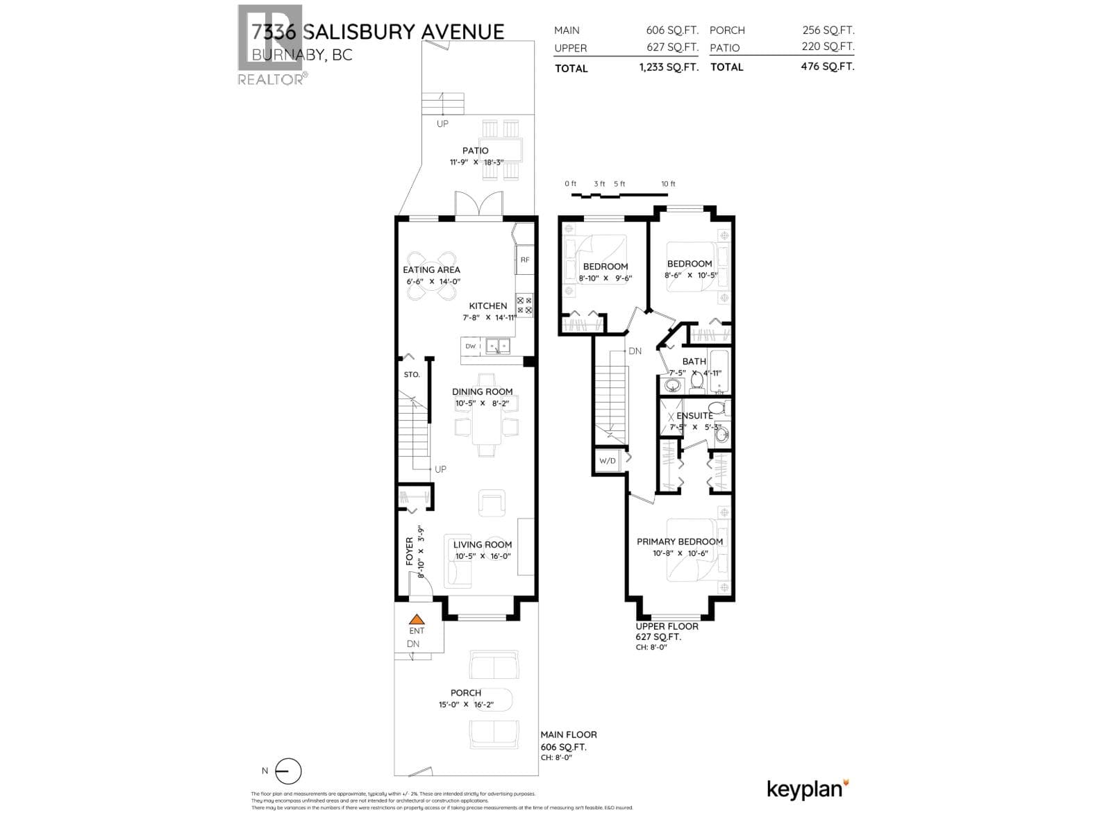 7336 SALISBURY AVENUE photo 2