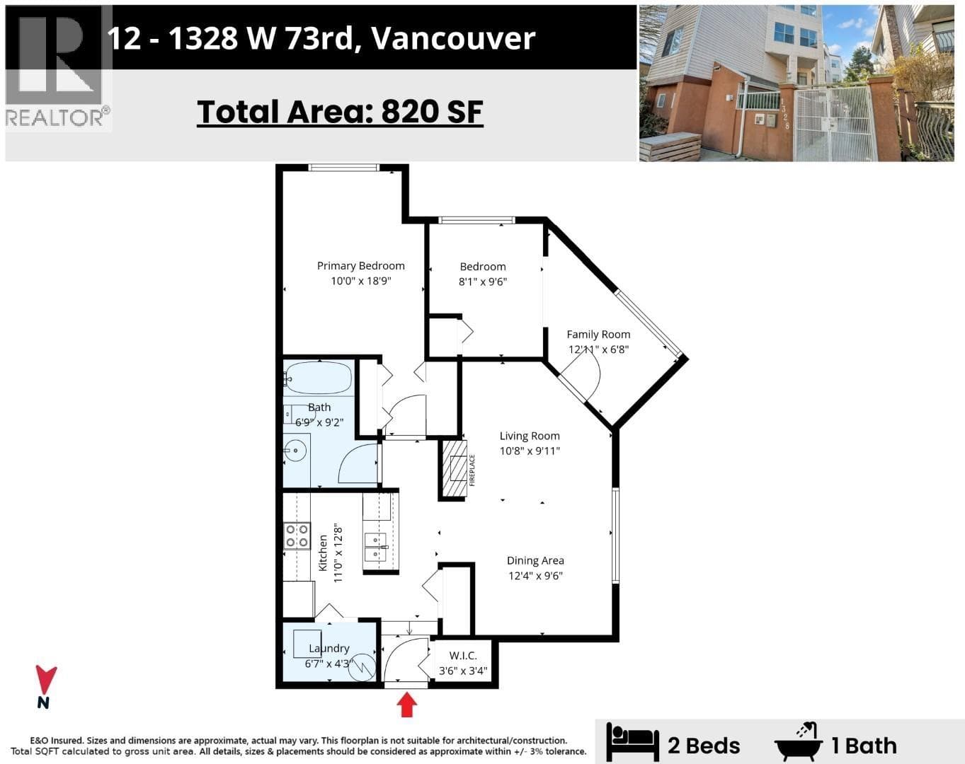 12 1328 W 73RD AVENUE photo 2